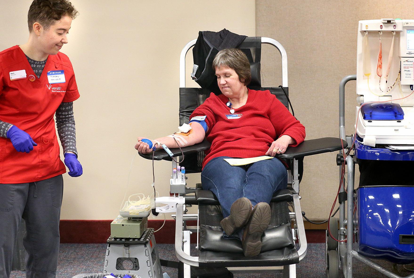 Blood drive